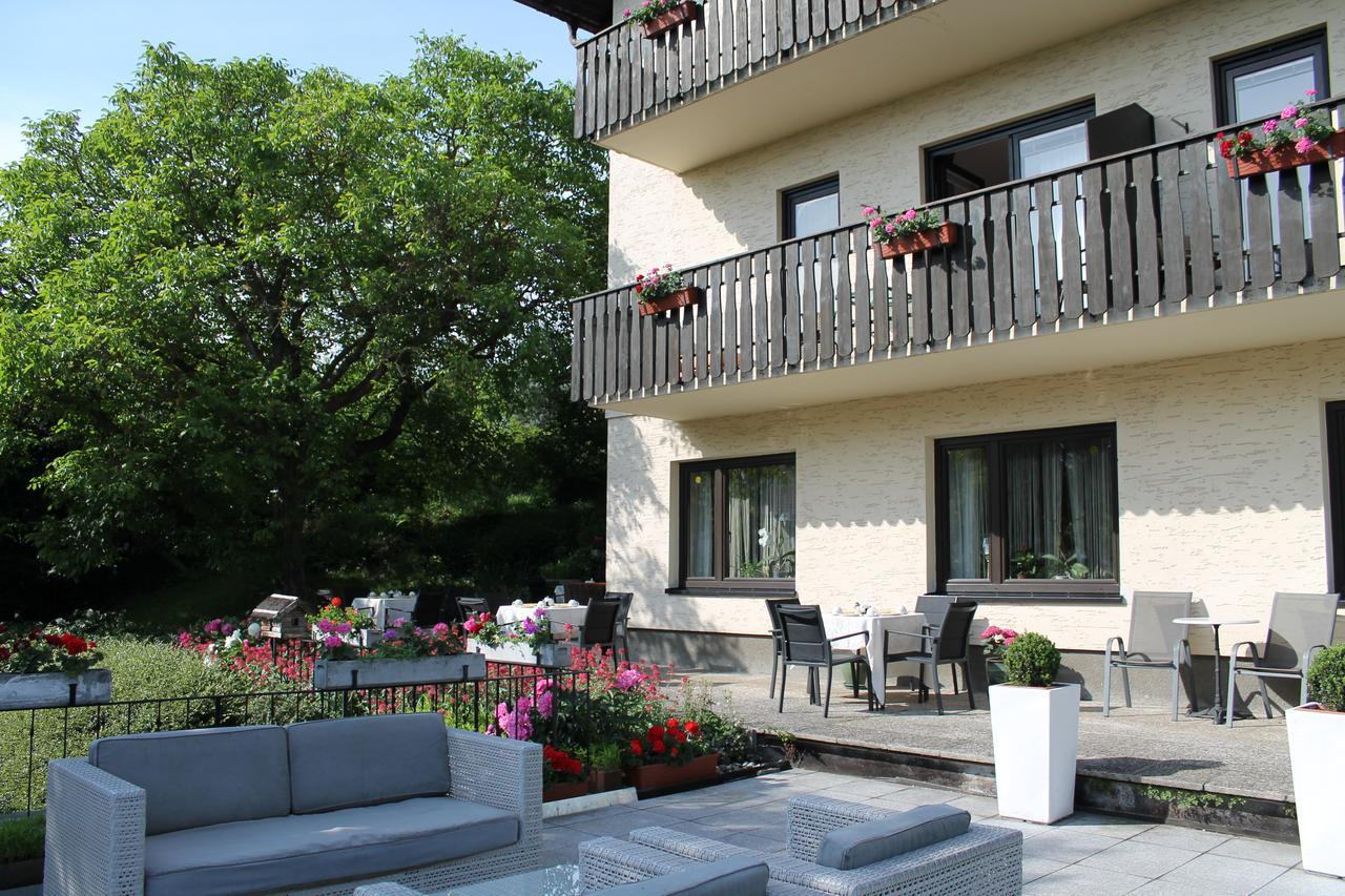 Aurelius Pension Baden Eksteriør bilde