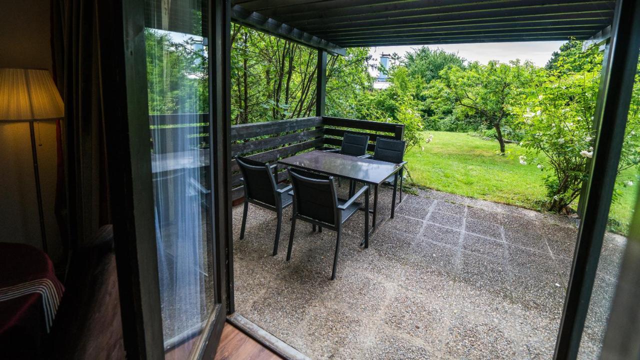 Aurelius Pension Baden Eksteriør bilde